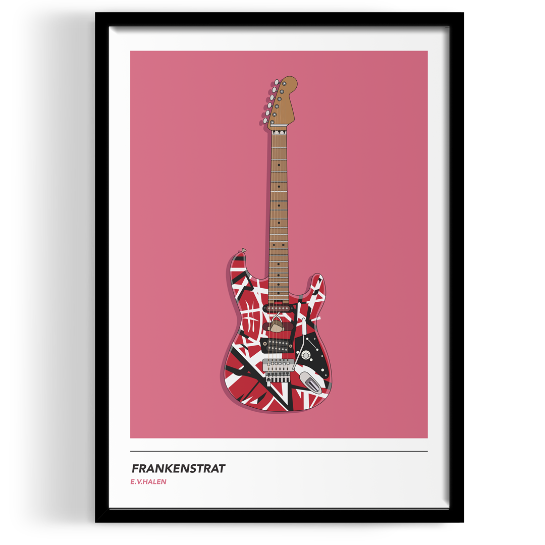 Inspired By Frankestrat EVH