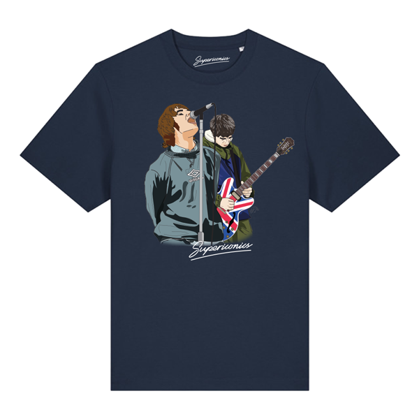 Oasis Tee Navy