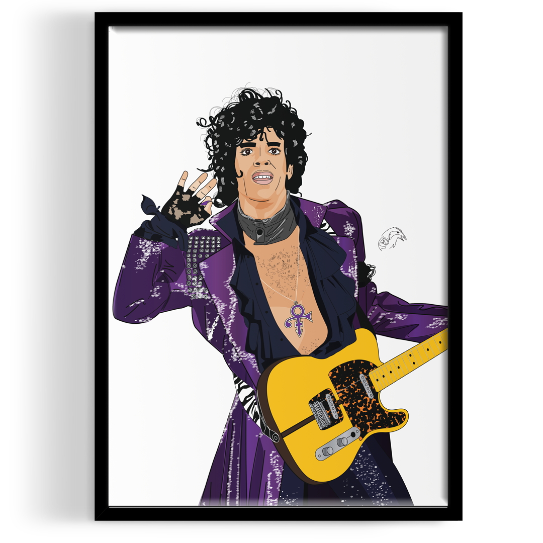 Inspired by Prince