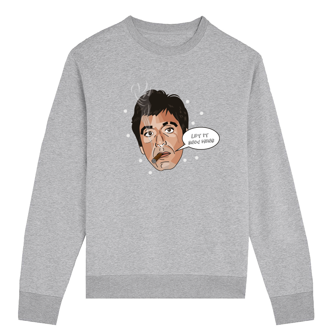 Let It Snow Meng Xmas Sweater
