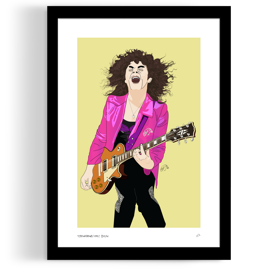 Inspired by T.REX - MARC BOLAN