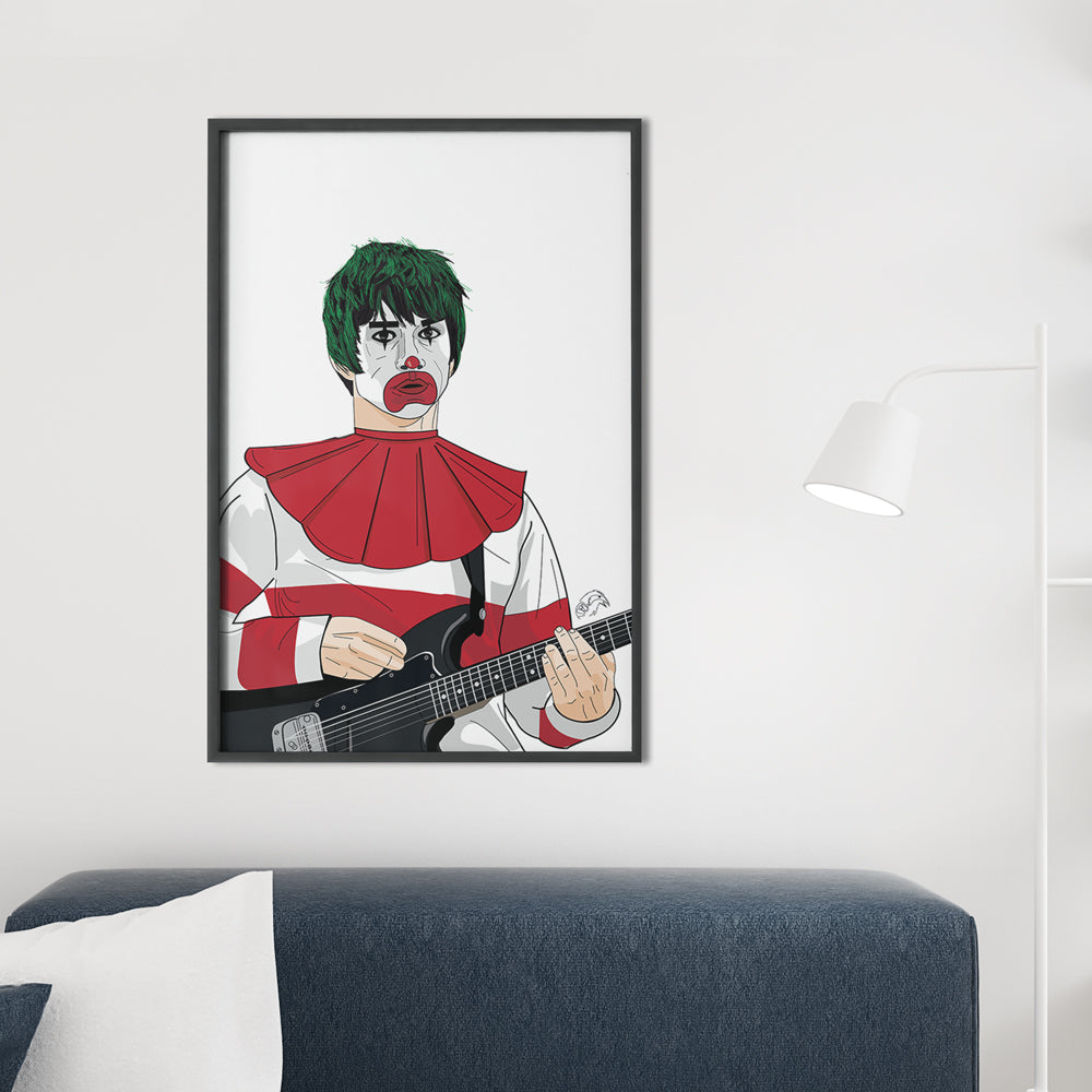 Inspired by Alex Turner A2 Poster Print