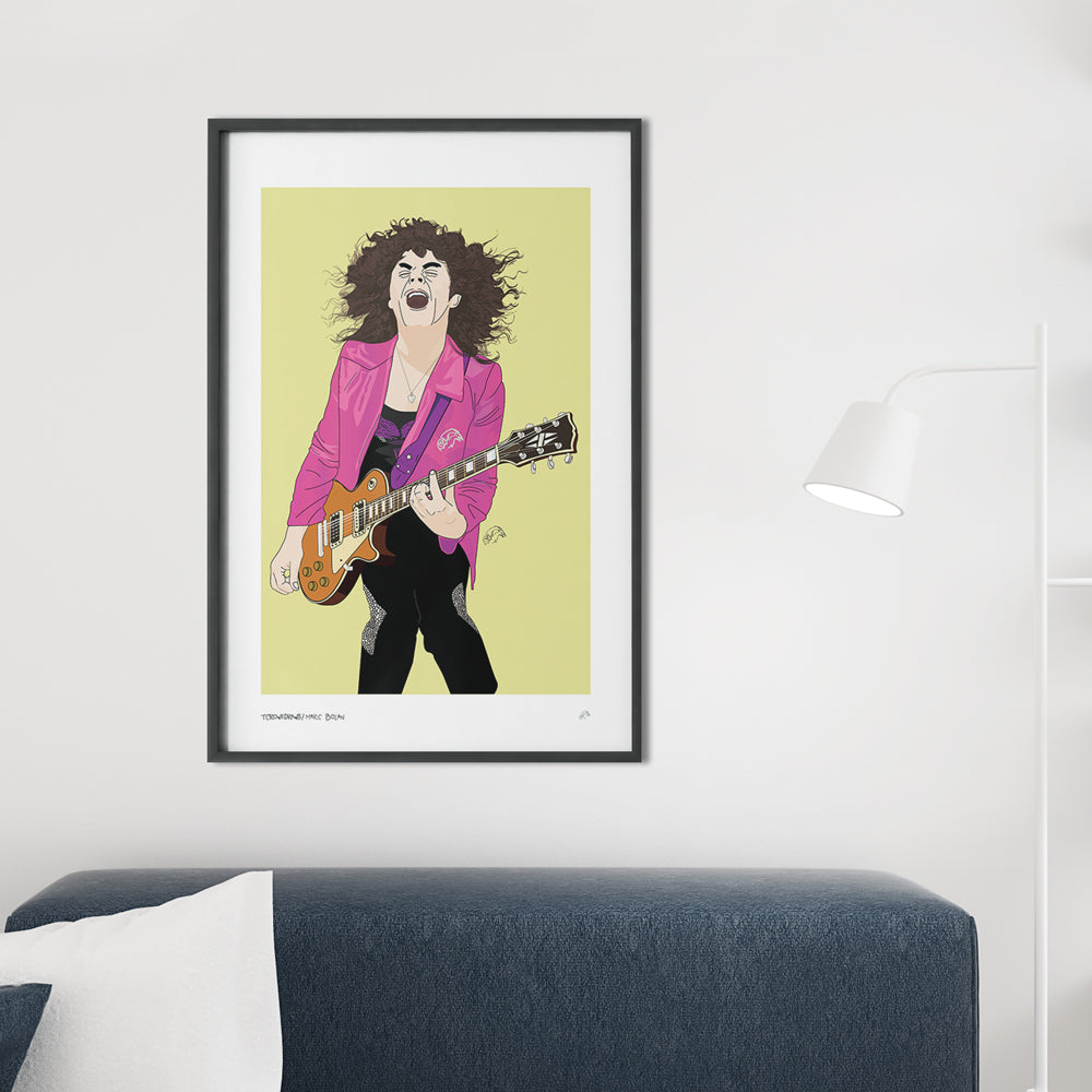 Inspired by T.REX - MARC BOLAN