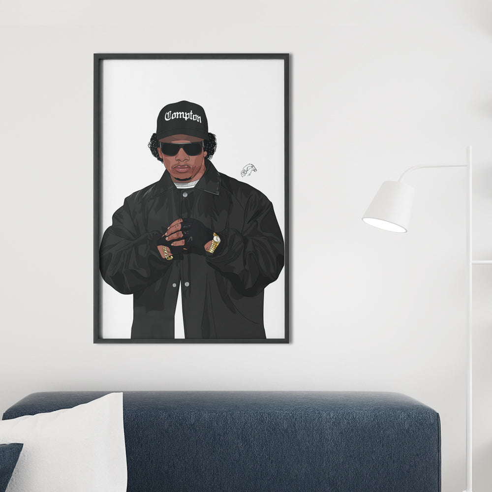 Inspired by EAZY E ART PRINT