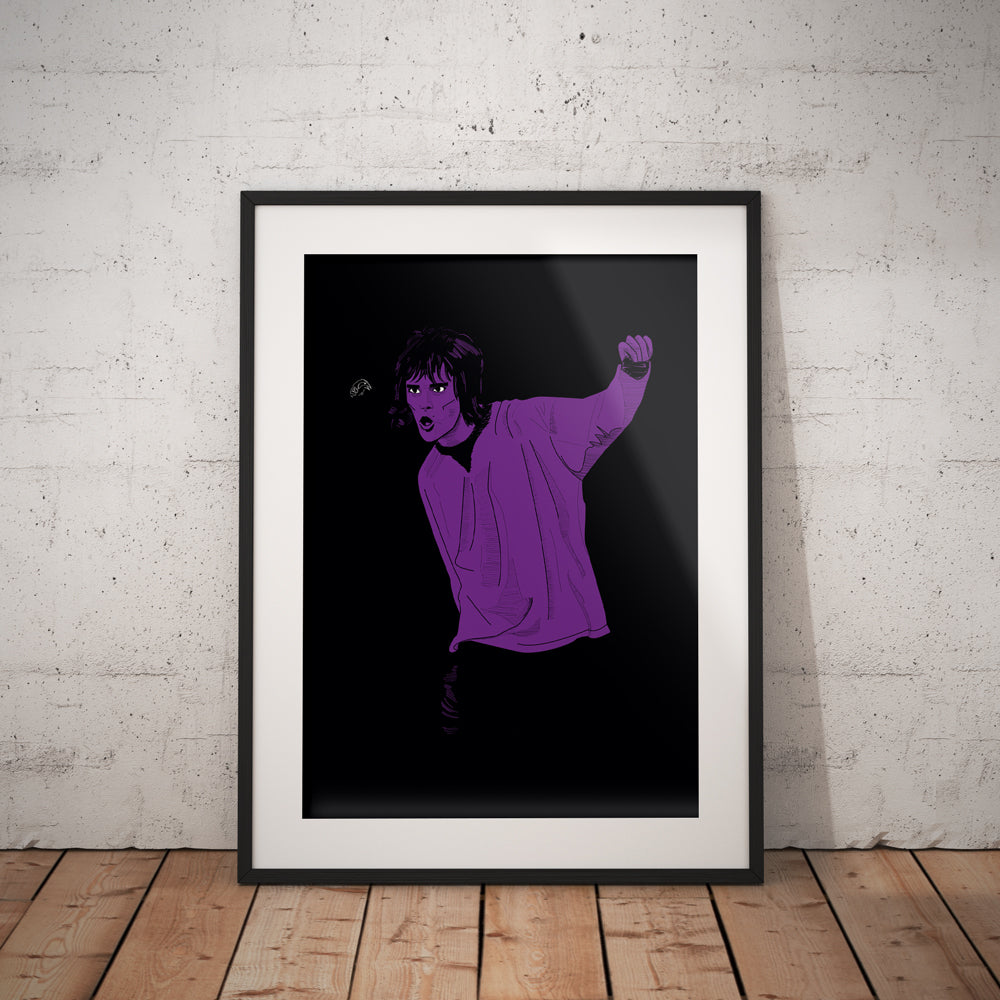 Inspired by STONE ROSES – IAN BROWN