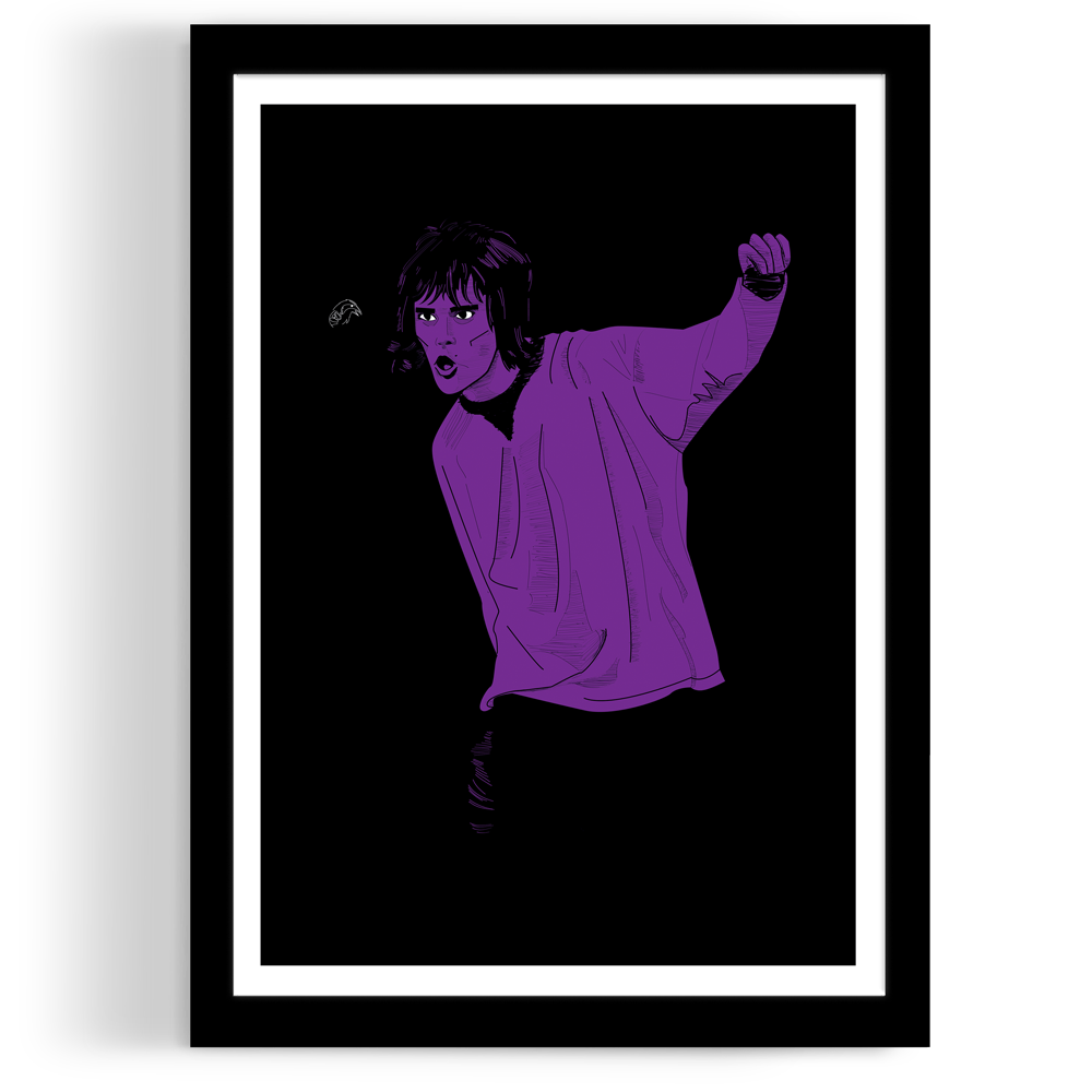 Inspired by STONE ROSES – IAN BROWN