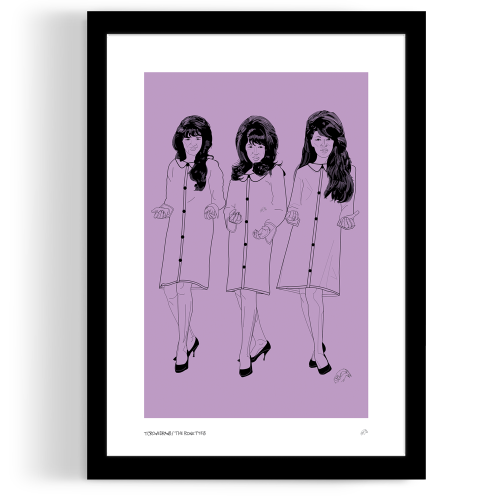 Inspired by THE RONETTES