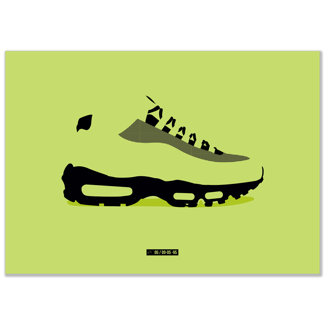 Inspired by Air Max 95 OG Lime