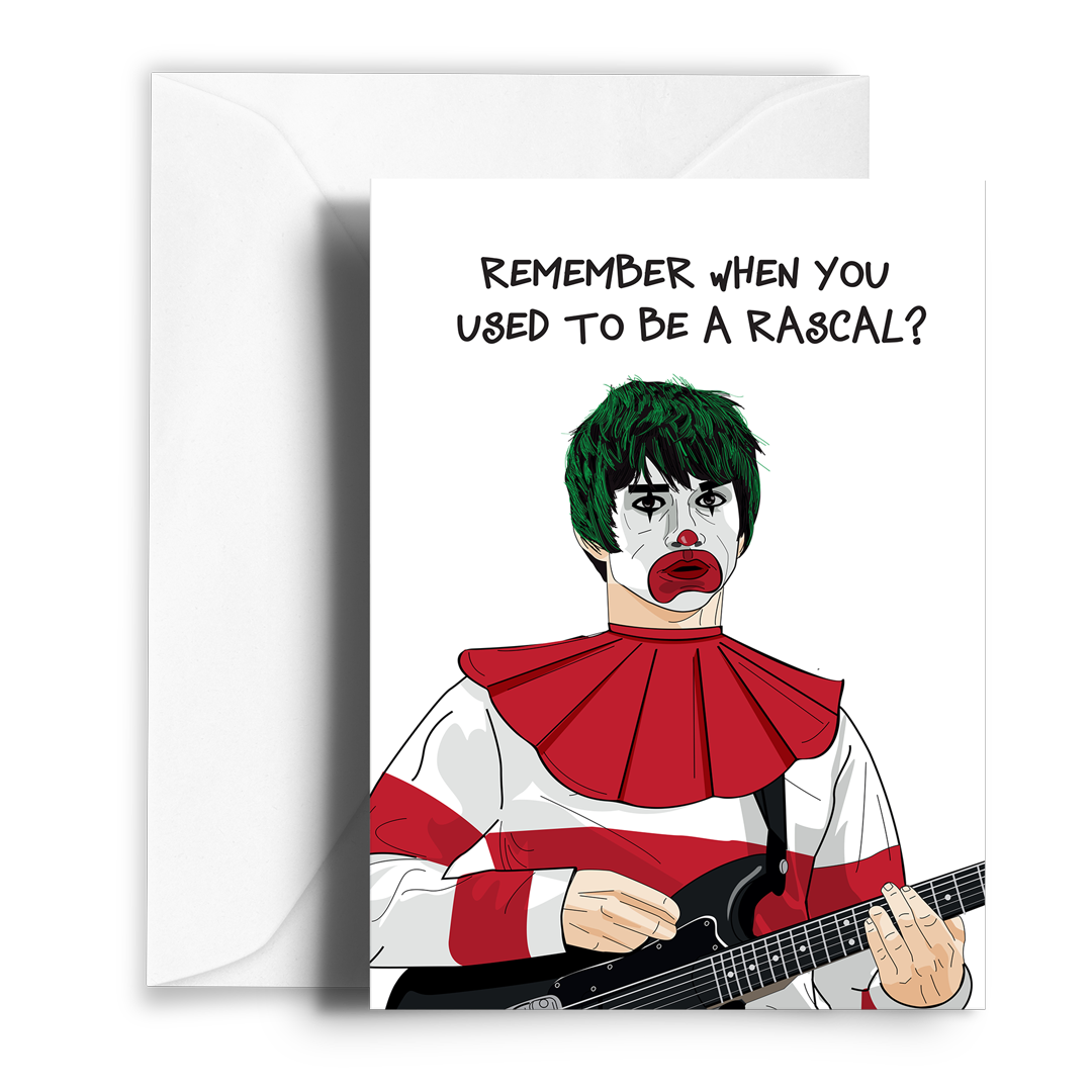 Arctic Monkeys Greetings Card