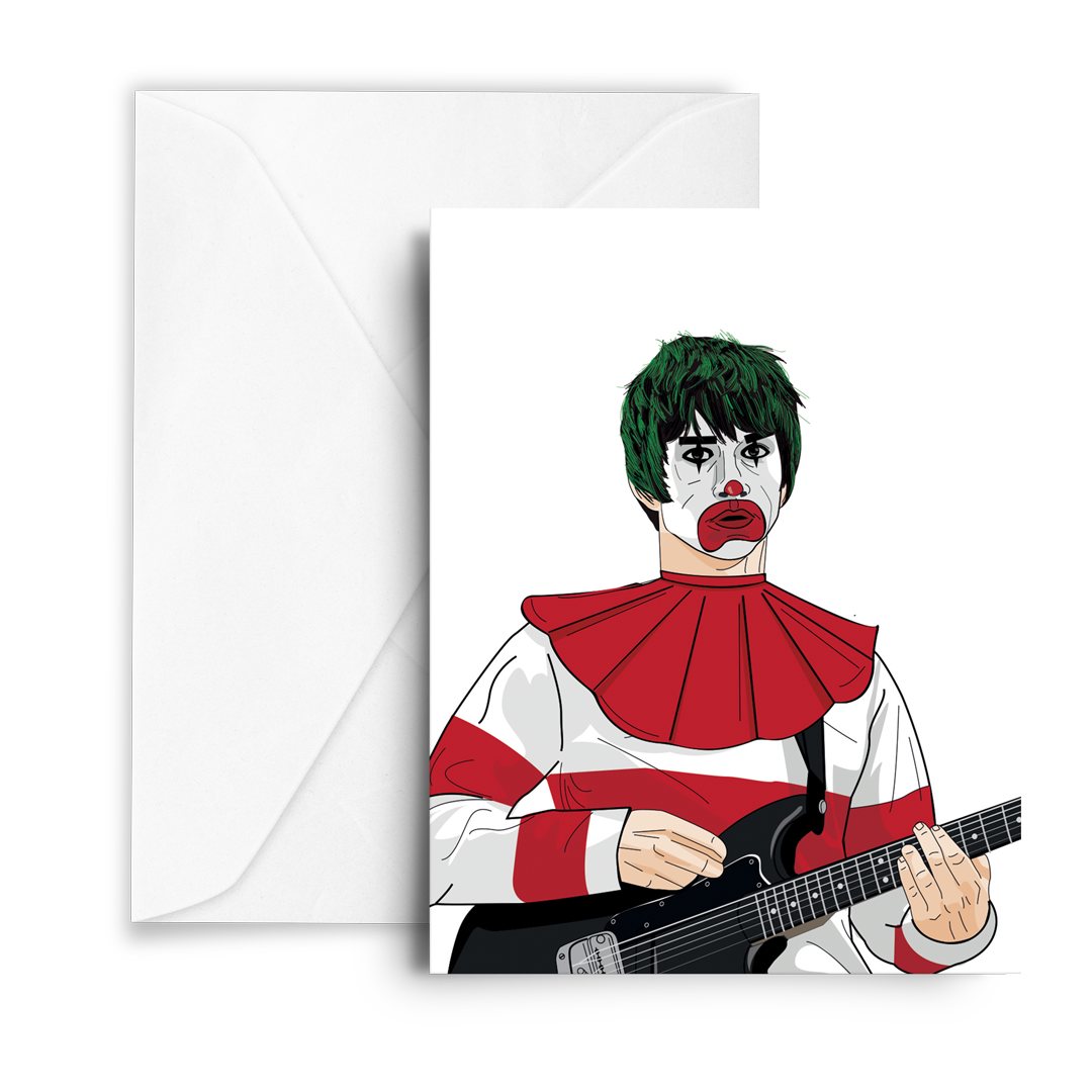 Alex Turner Greetings Card