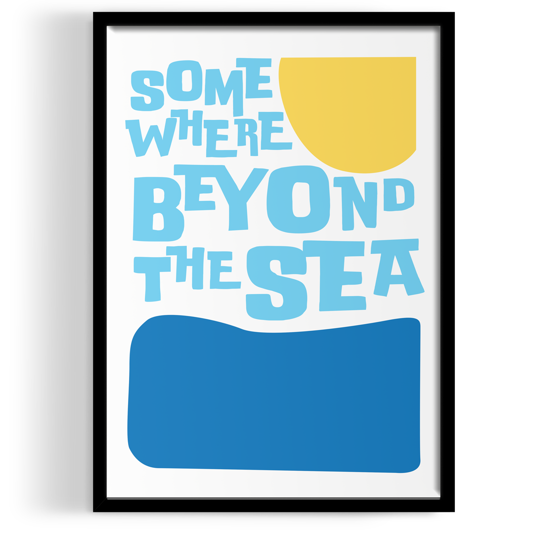 Beyond The Sea Wall Art
