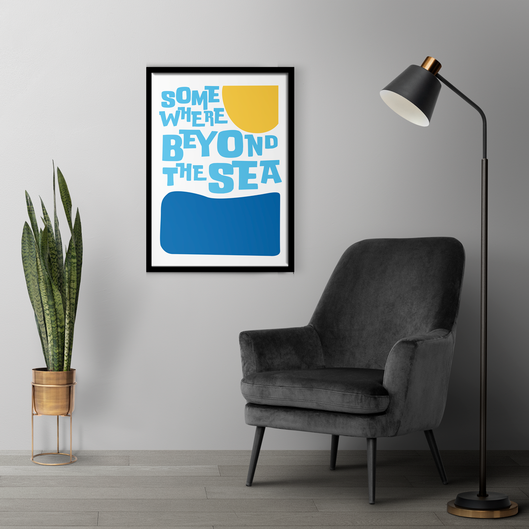 Beyond The Sea Wall Art