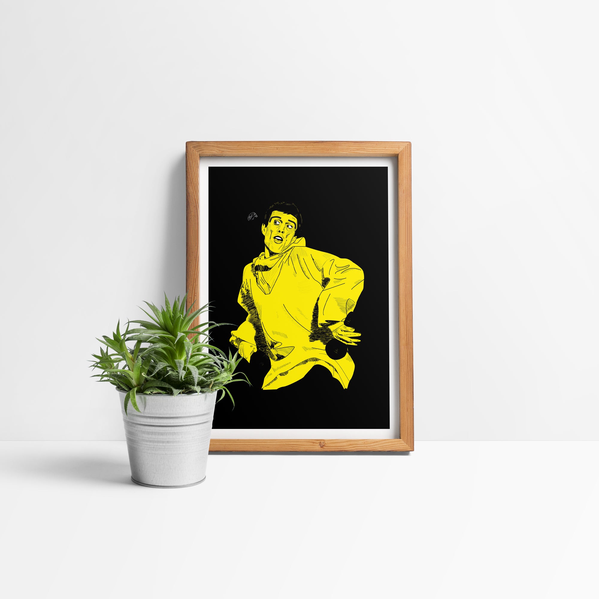 Inspired by HAPPY MONDAYS – BEZ