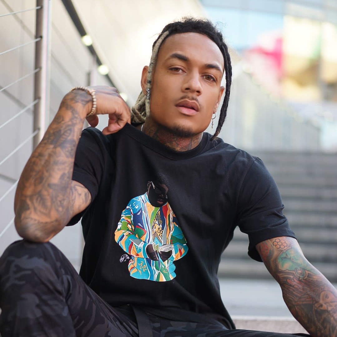 Biggie Tee Black