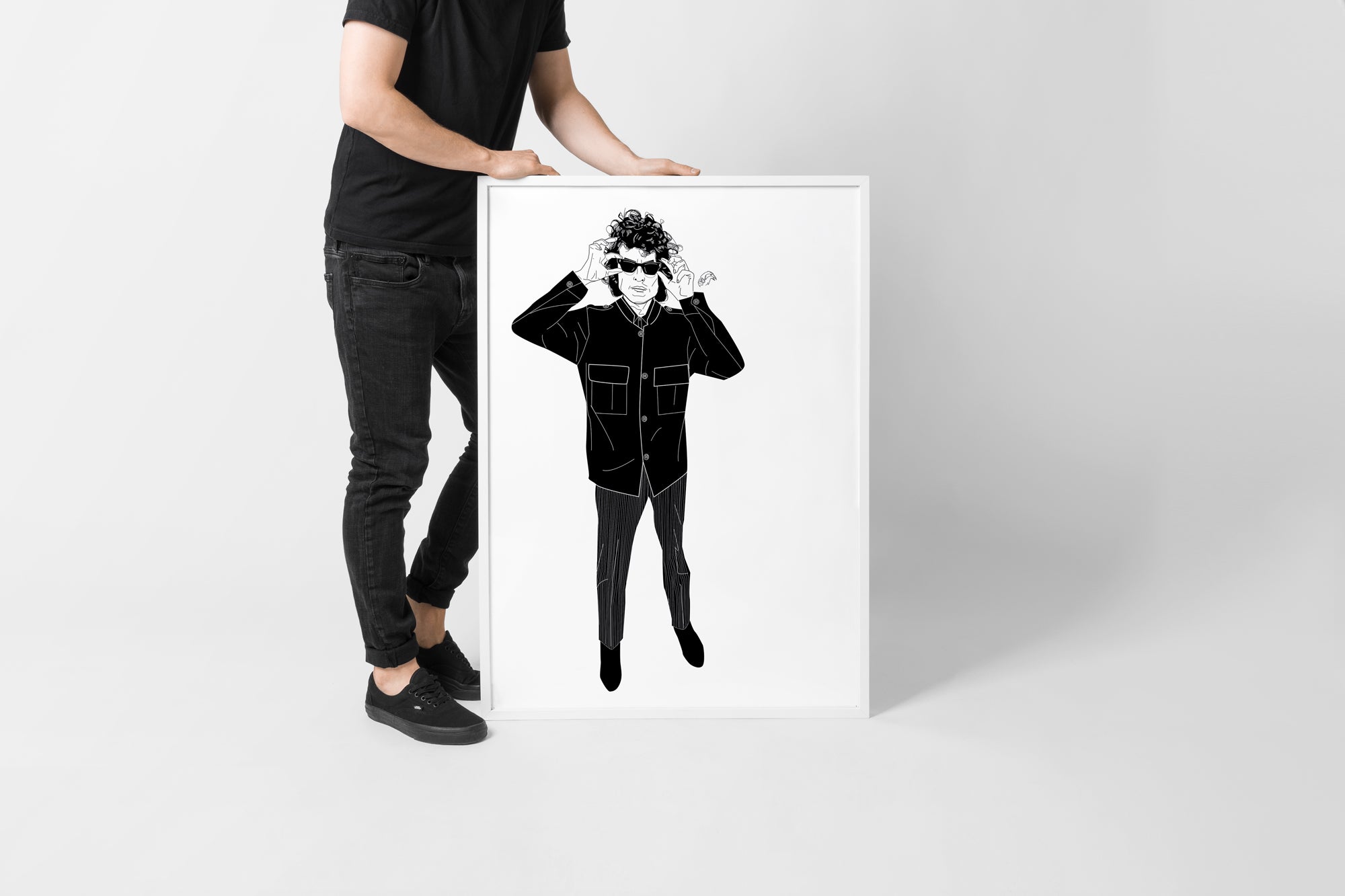 Inspired by BOB DYLAN
