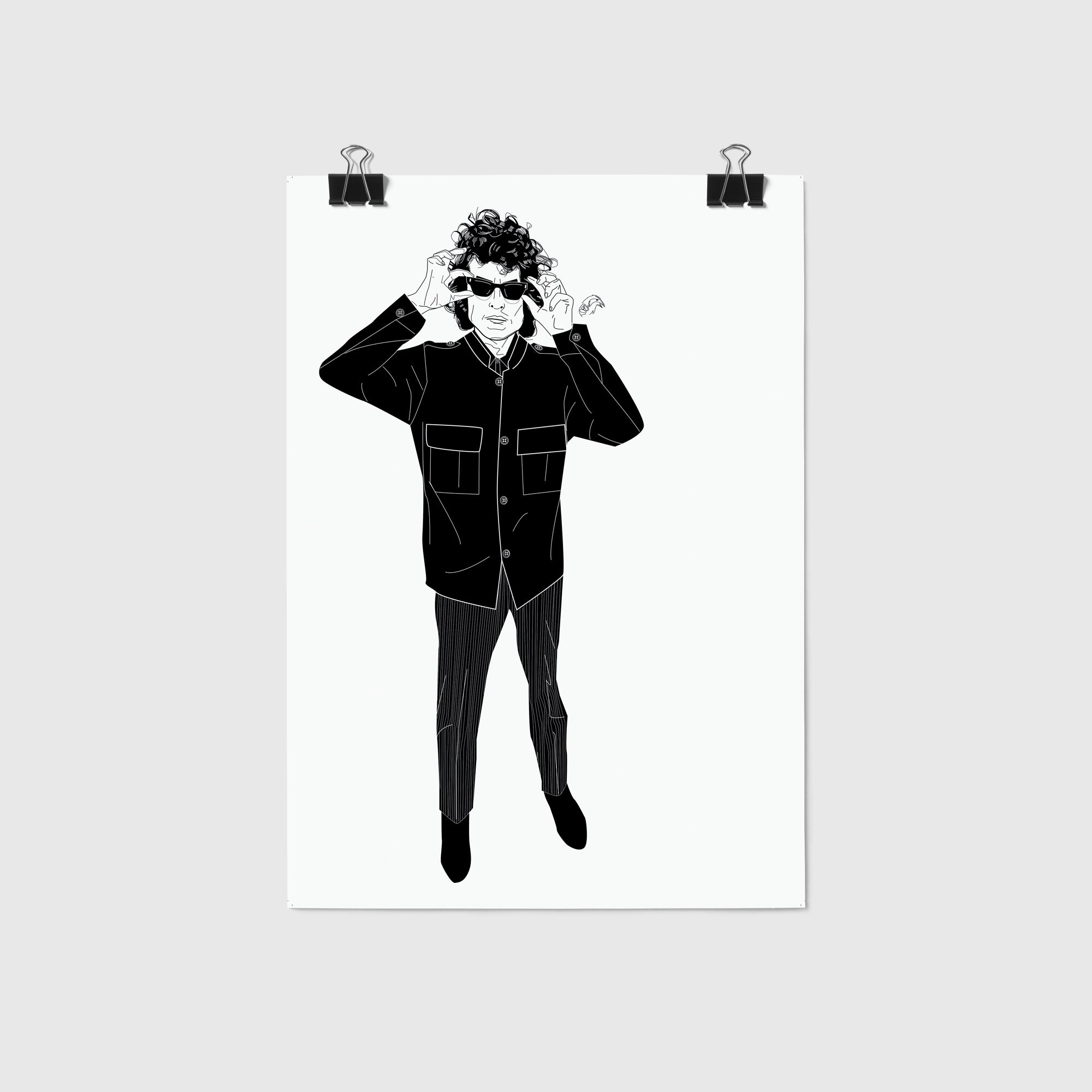 Inspired by BOB DYLAN