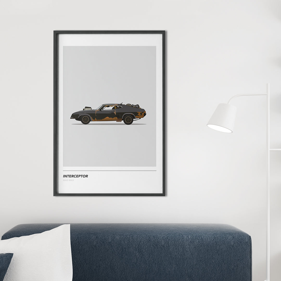 Inspired By Interceptor Wall Art