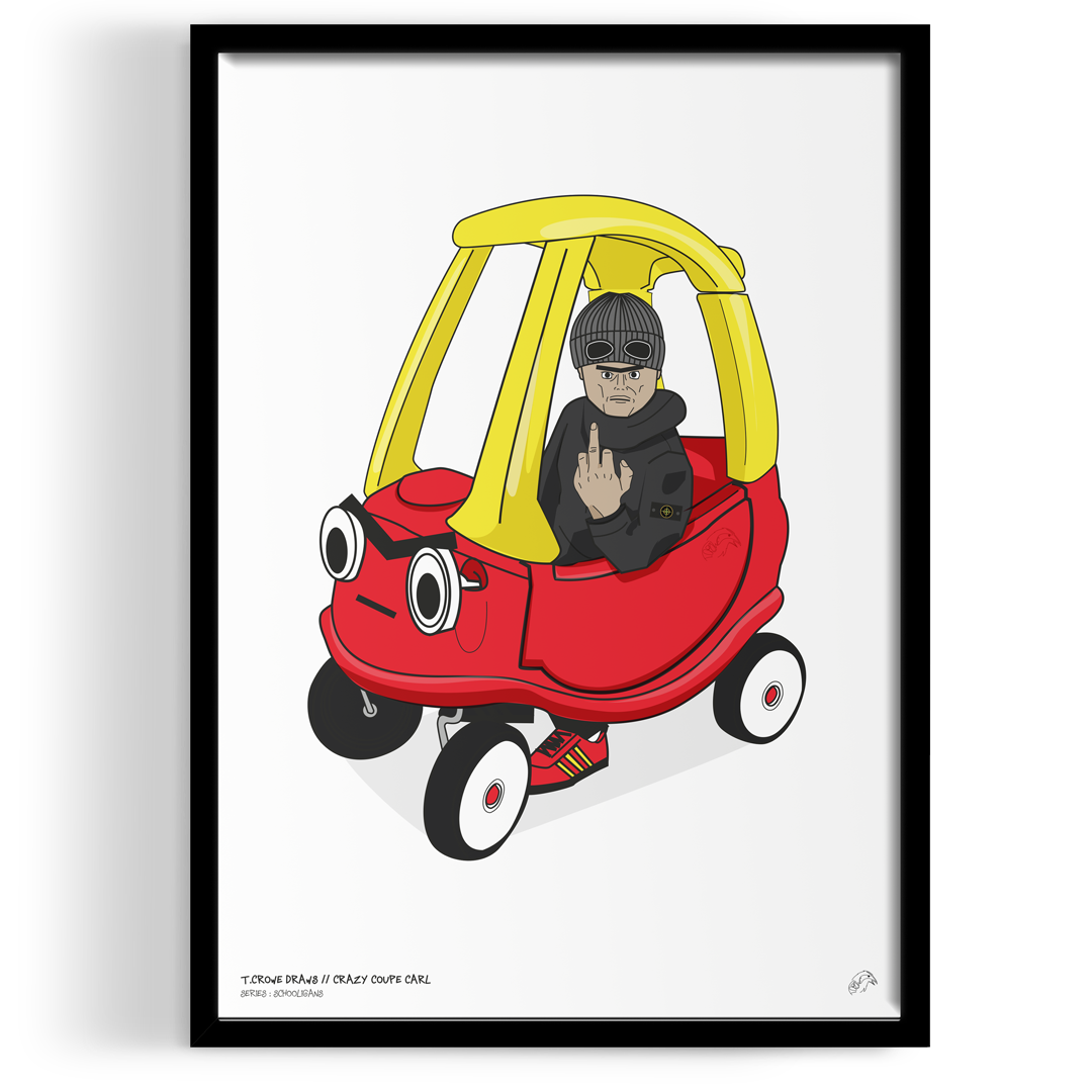 Coupe Carl Wall Art
