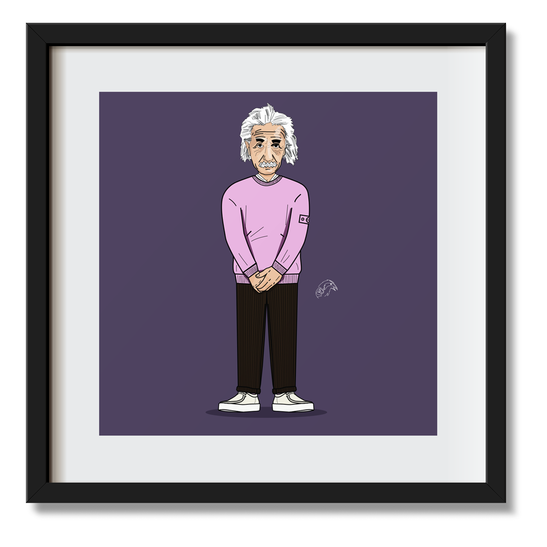 Casual Einstein Ltd Edition x 3