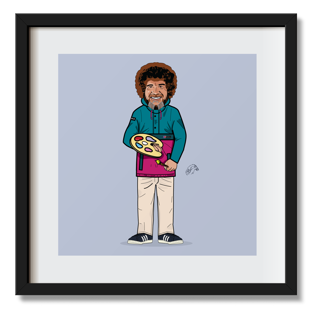 Casual Ross Ltd Edition x 3