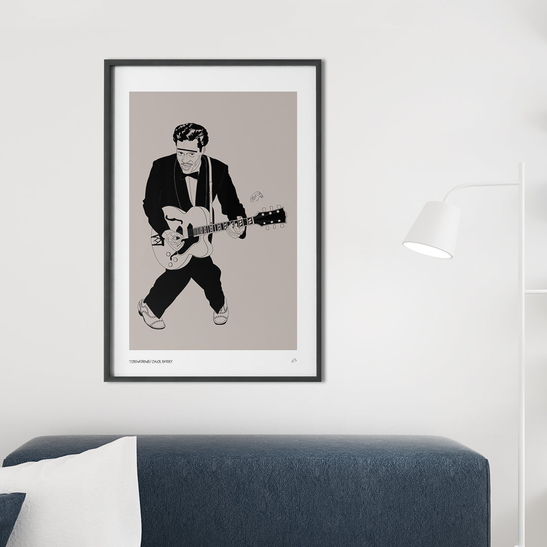 Inspired by CHUCK BERRY