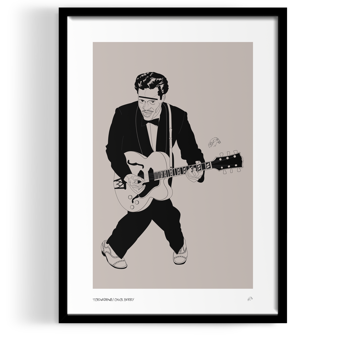Inspired by CHUCK BERRY