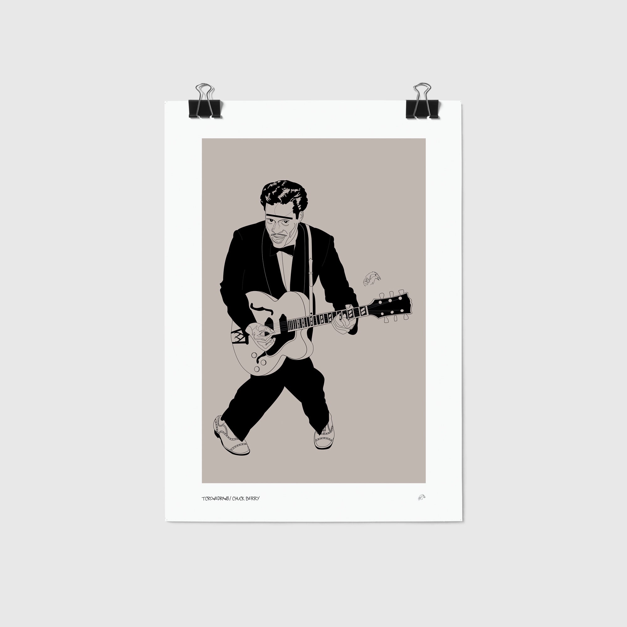 Inspired by CHUCK BERRY