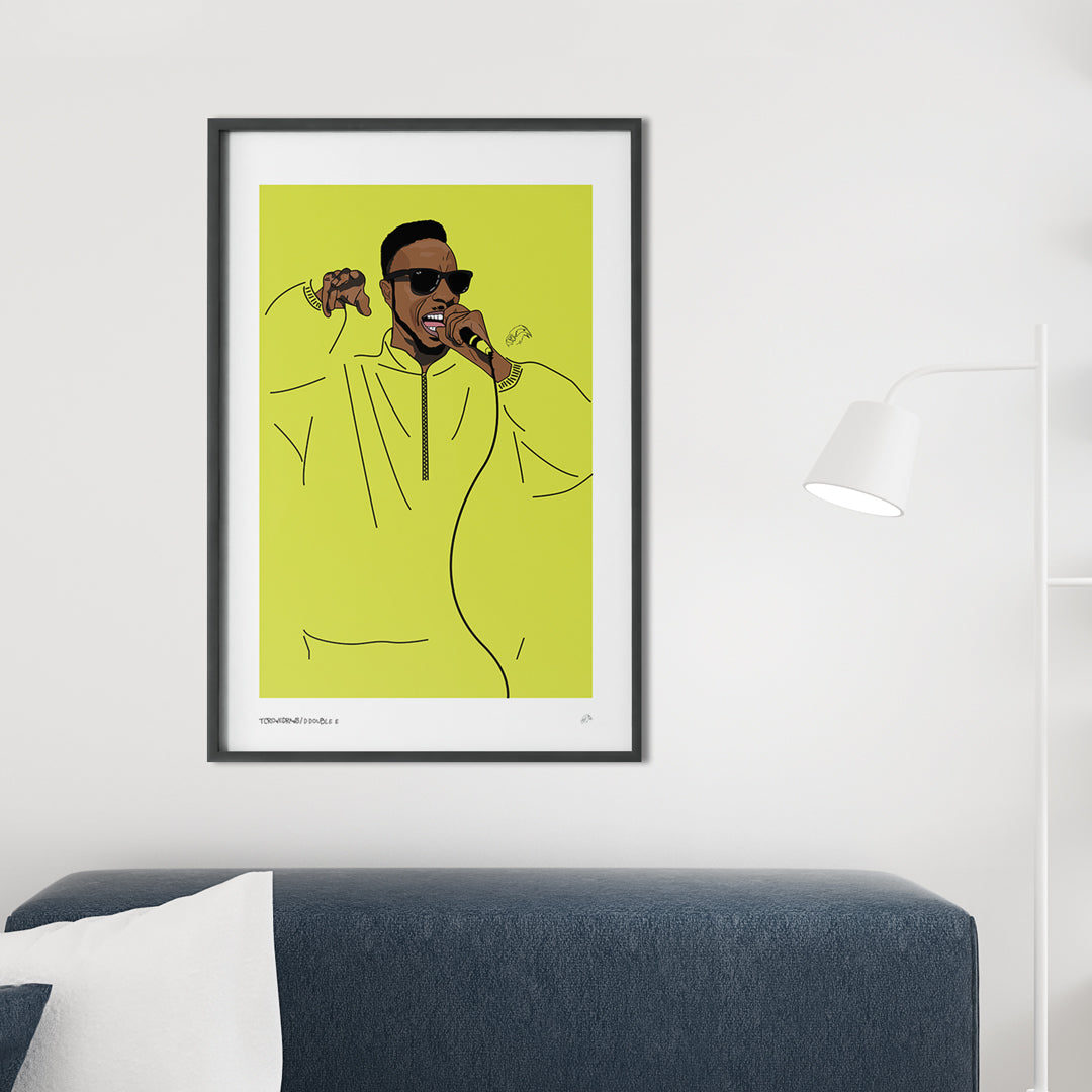 Inspired by D Double E Art