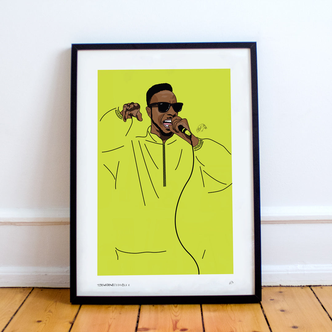Inspired by D Double E Art