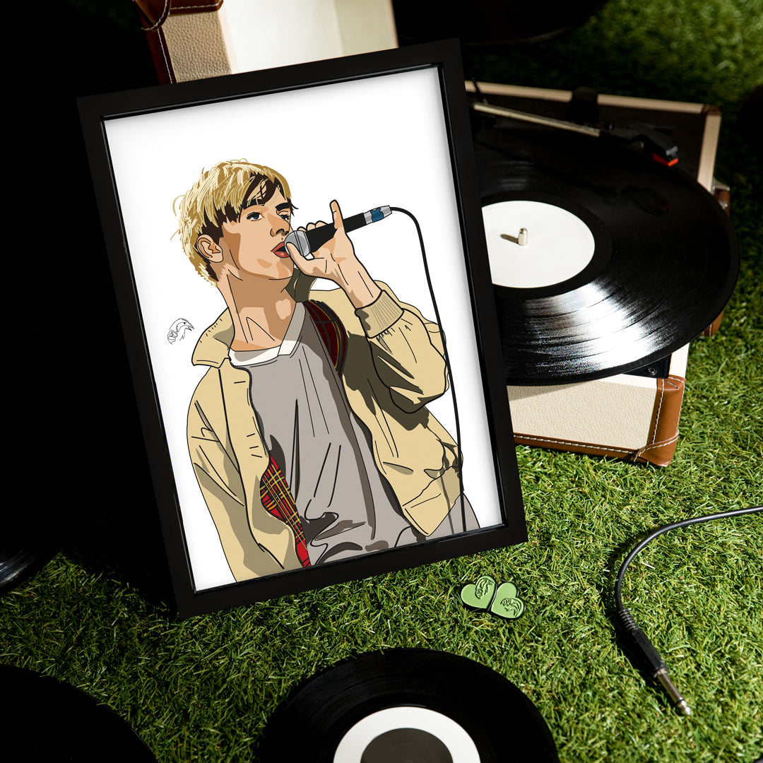 Inspired by DAMON ALBARN