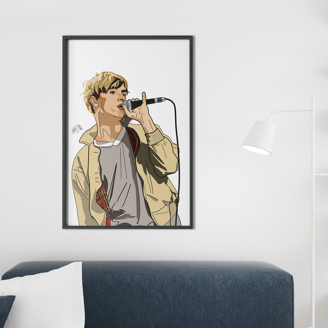 Inspired by DAMON ALBARN