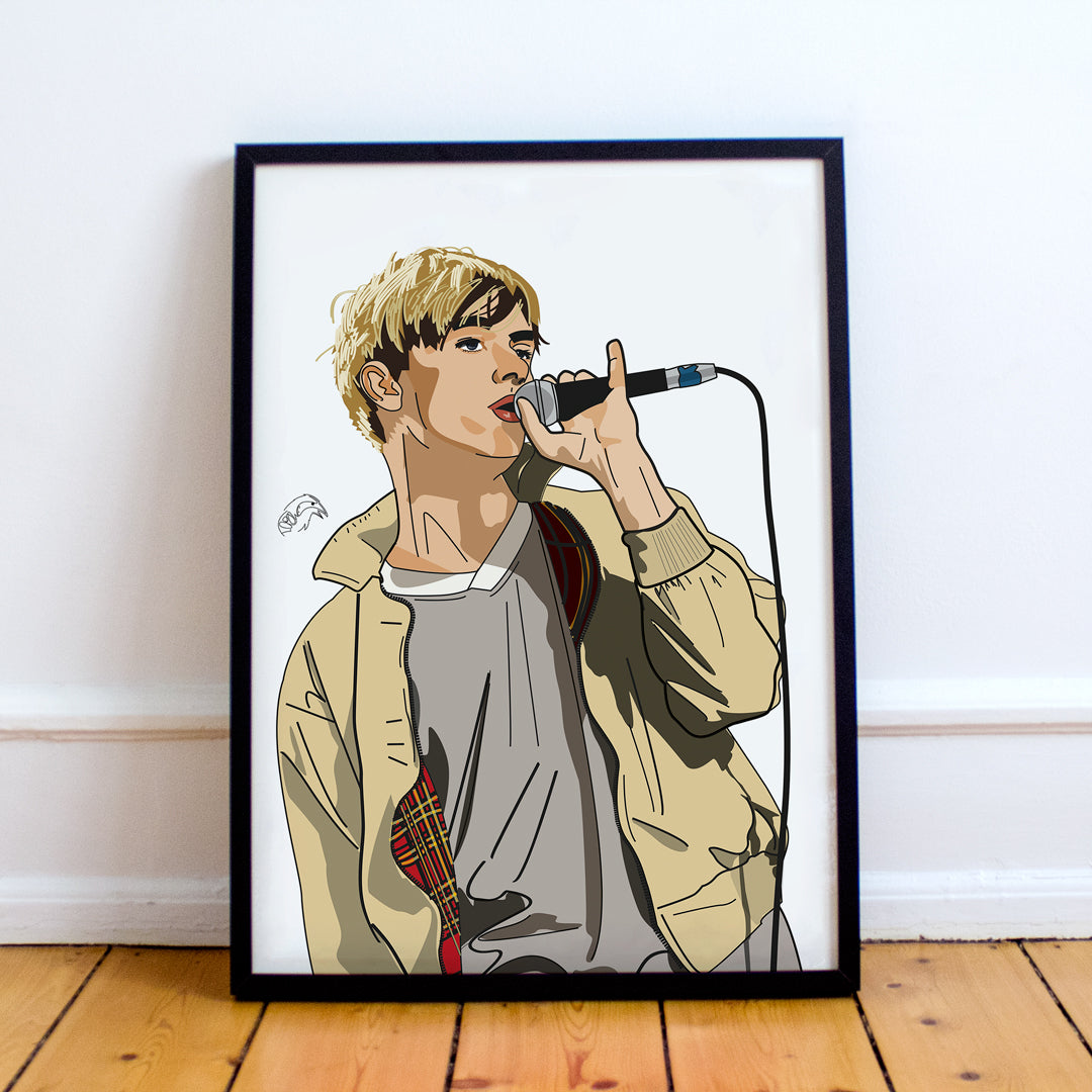 Inspired by DAMON ALBARN