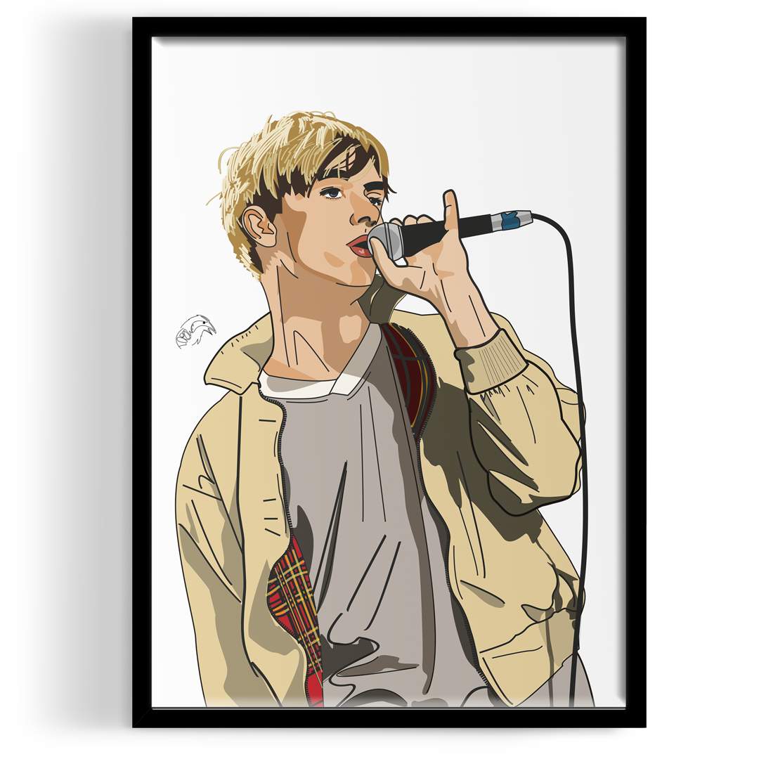 Inspired by DAMON ALBARN