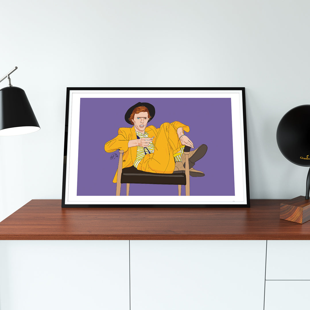 Inspired by DAVID BOWIE Wall Art