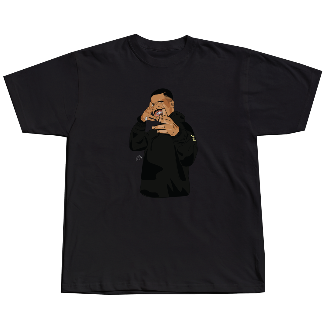 Drizz Tee Black