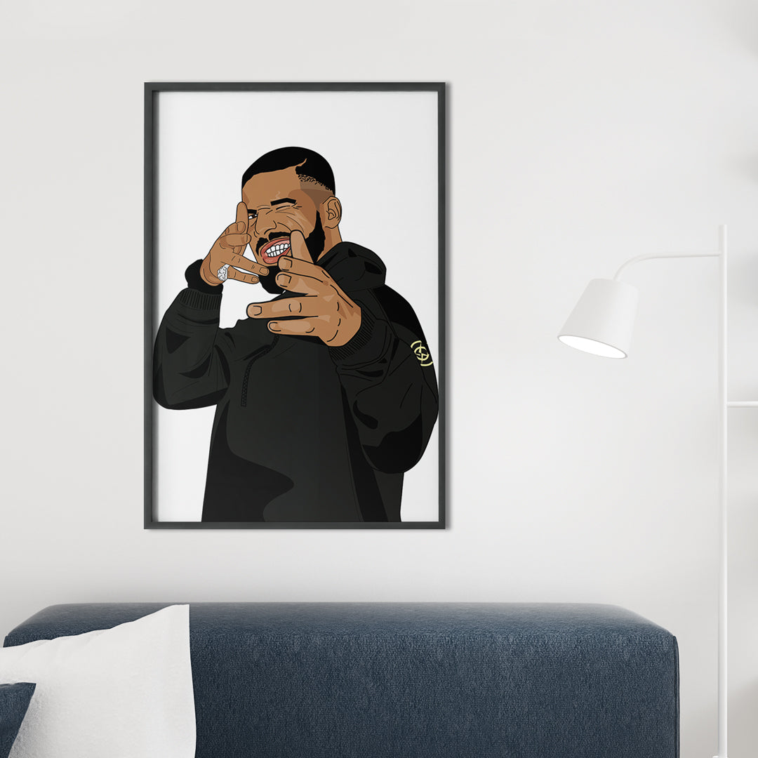 Inspired by DRAKE Art
