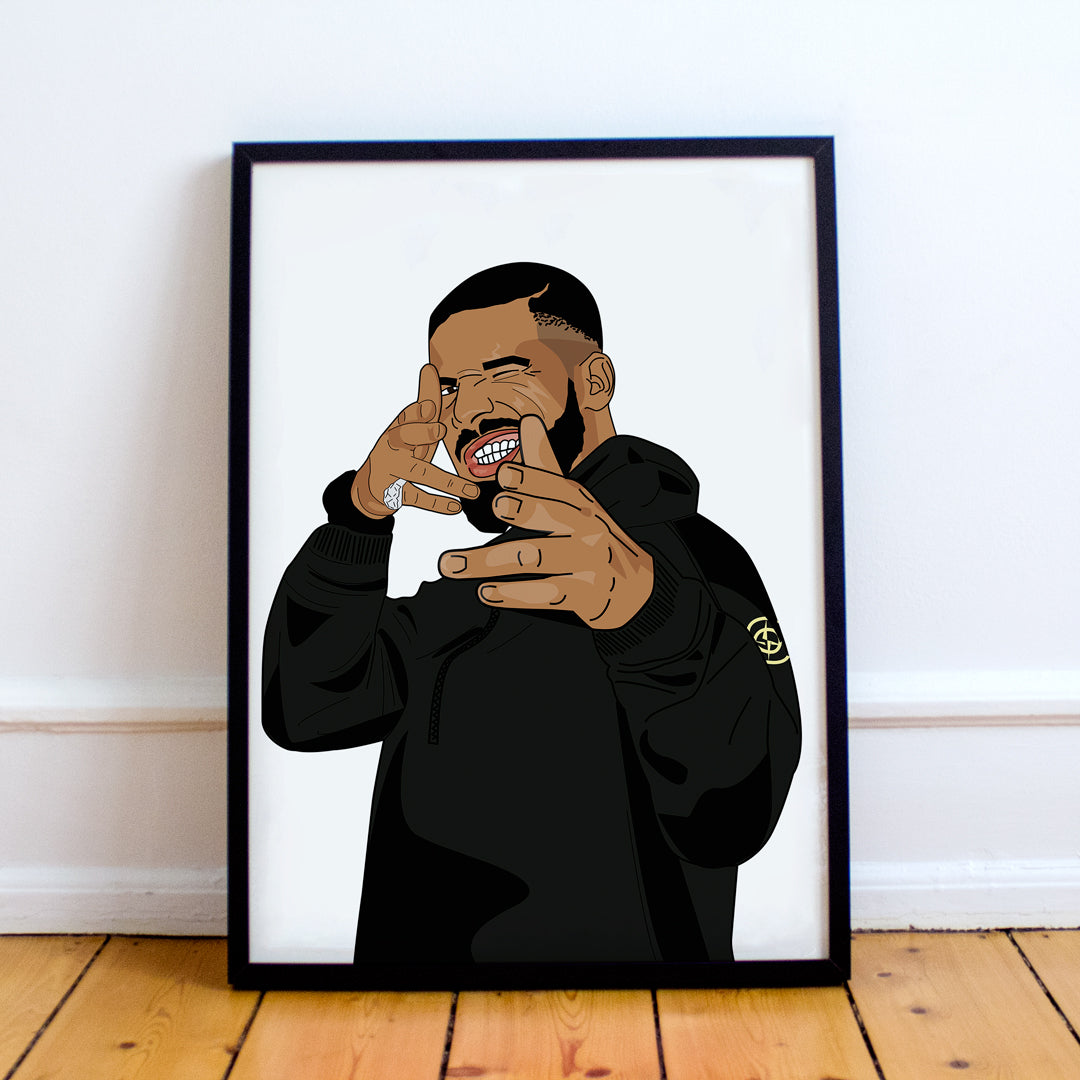 Inspired by DRAKE Art