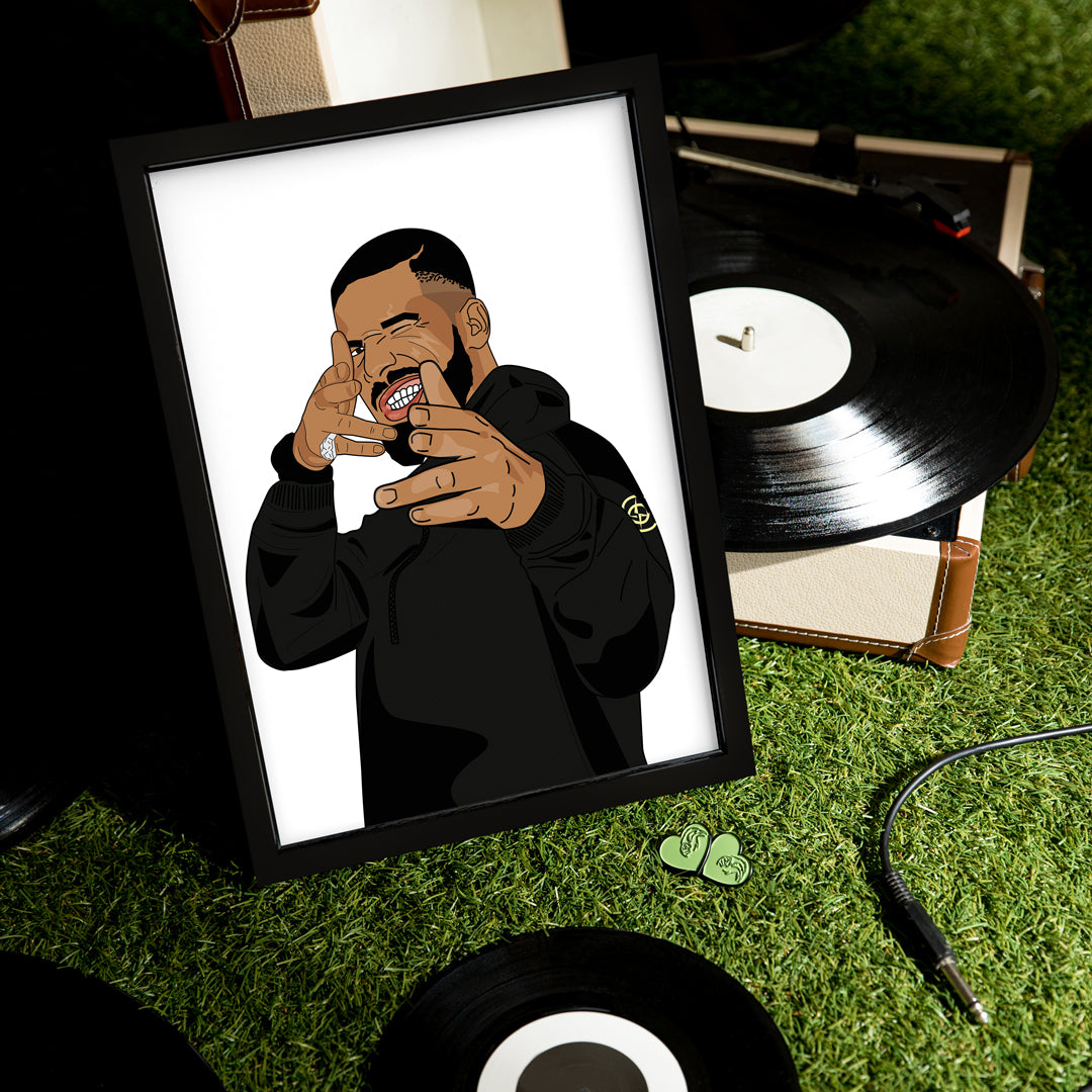 Inspired by DRAKE Art