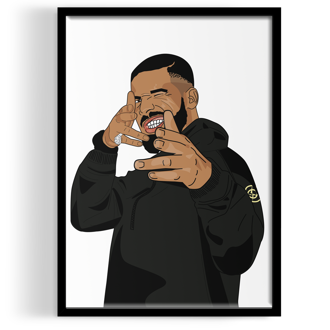 Inspired by DRAKE Art