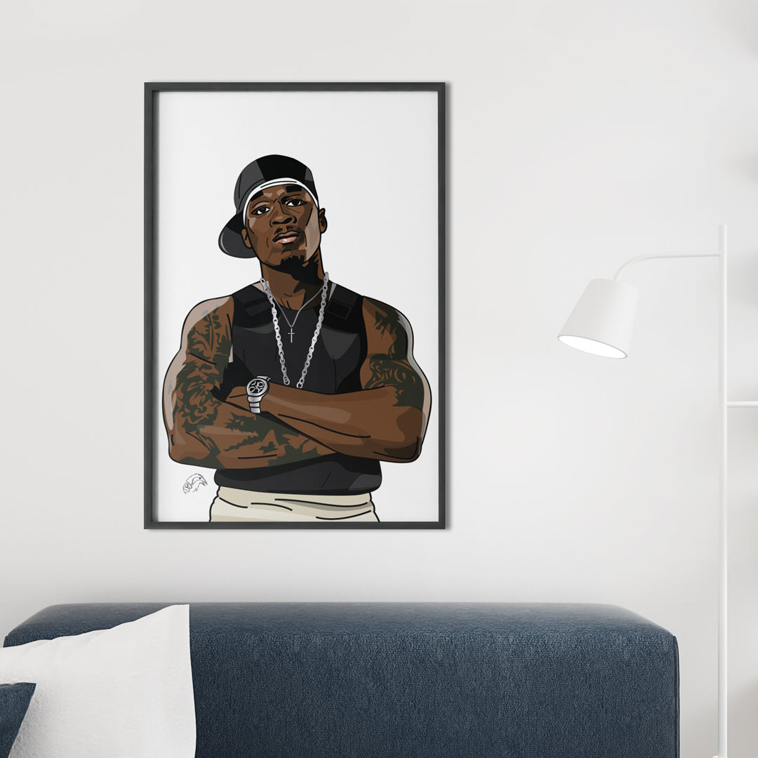 Inspired by 50 C ART PRINT