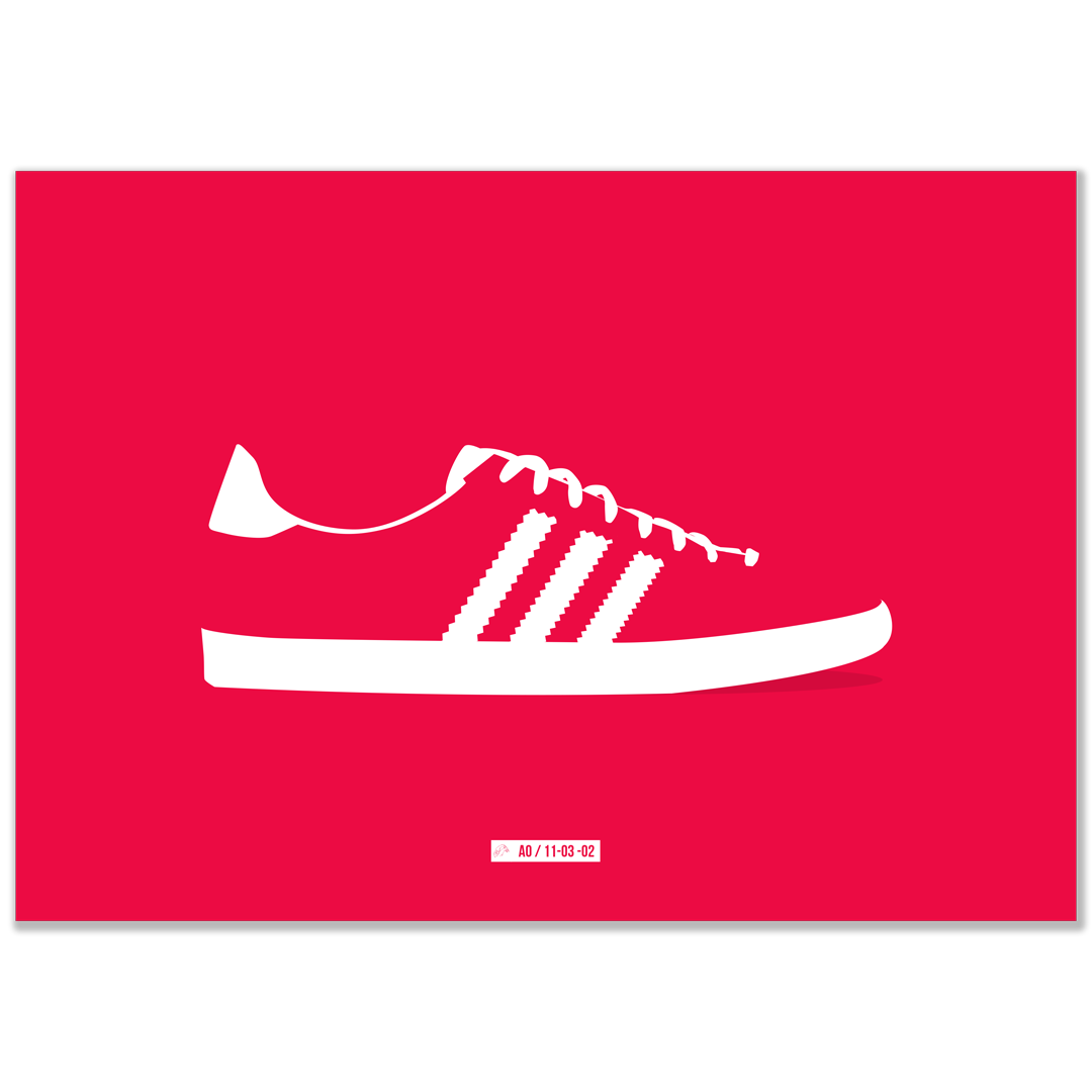 Inspired by Gazelle OG Poster