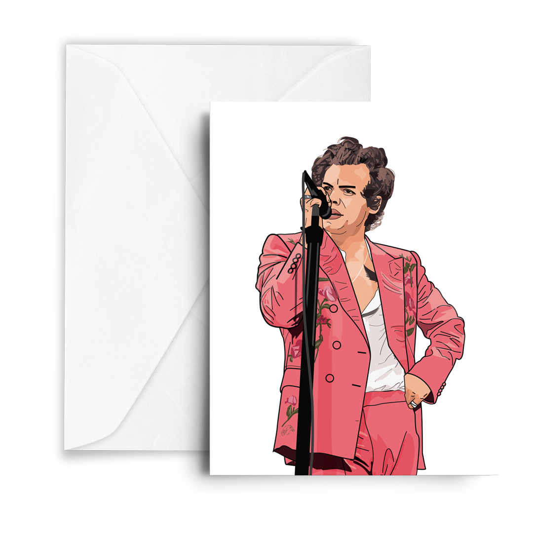 Harry Greetings Card
