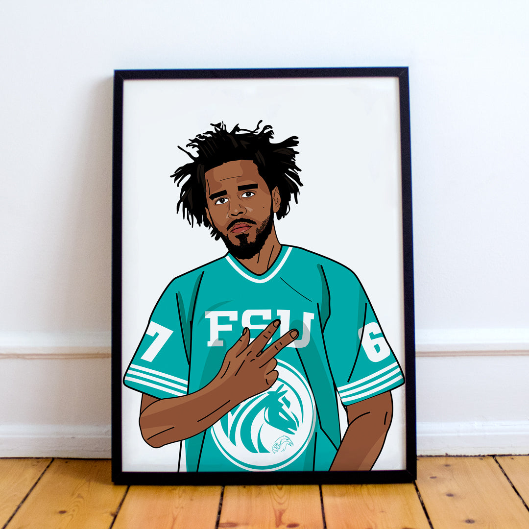Inspired by J Cole Art