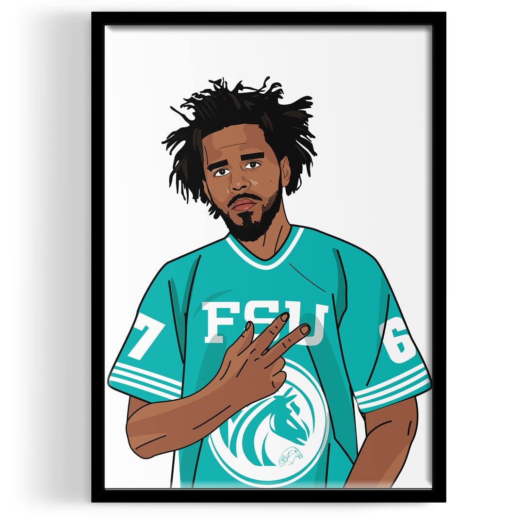 Inspired by J Cole Art