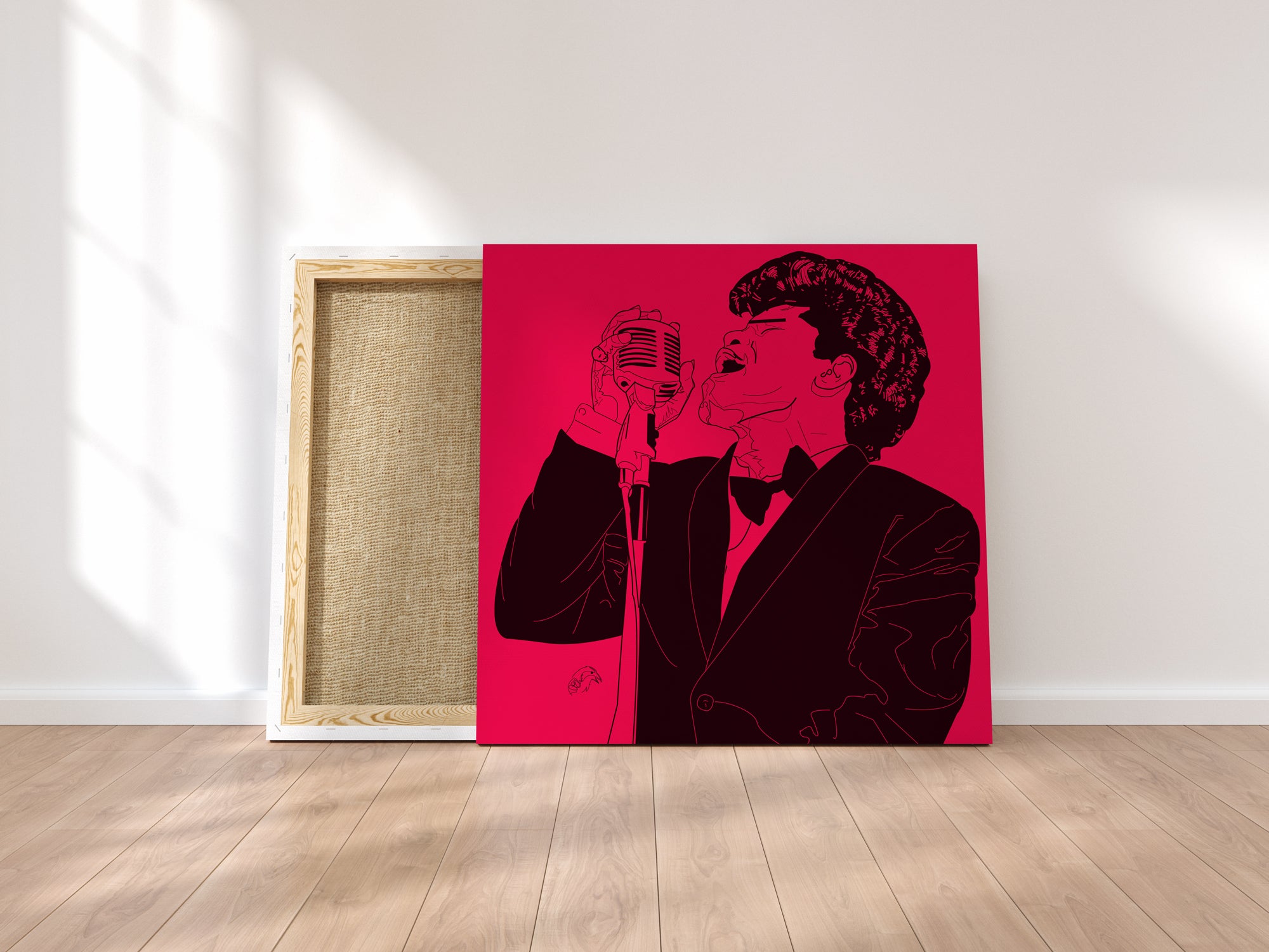 James Brown Canvas