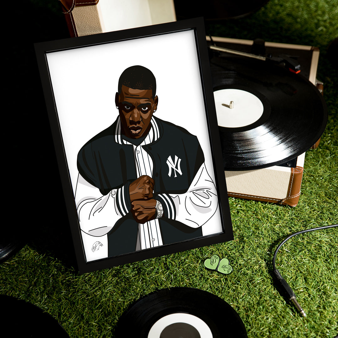 Inspired by Jay-Z Print