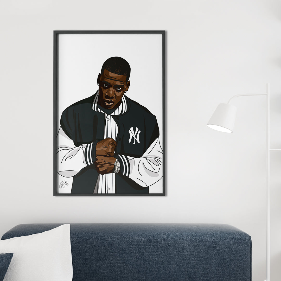 Inspired by Jay-Z Print
