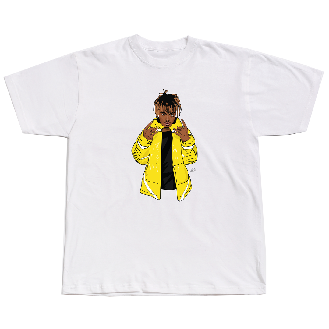 Juice Tee White
