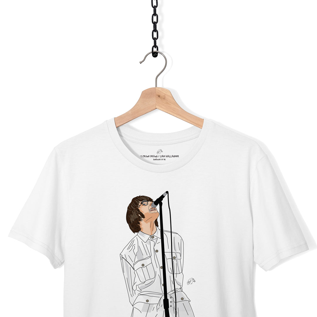 LG Knebworth Tee White