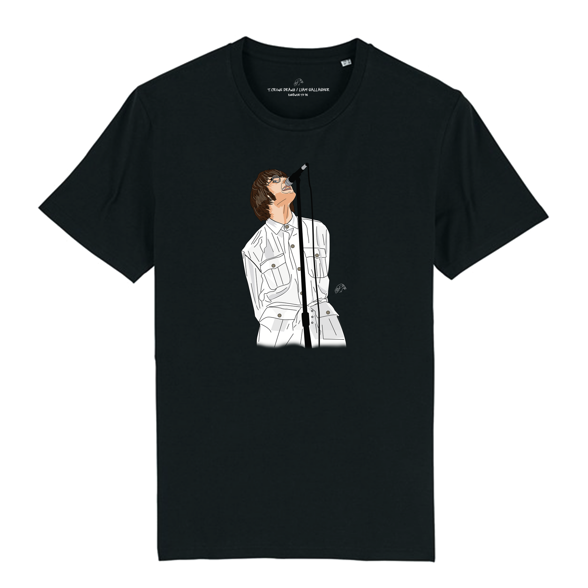 LG Knebworth Tee Black
